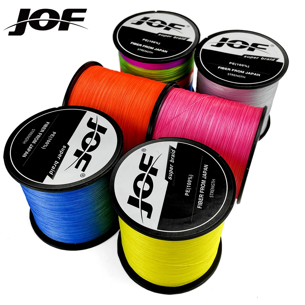 

JOF 300M Fishing Line Braided Line 8 Strands PE Multifilament Fishing Line 18-96LB