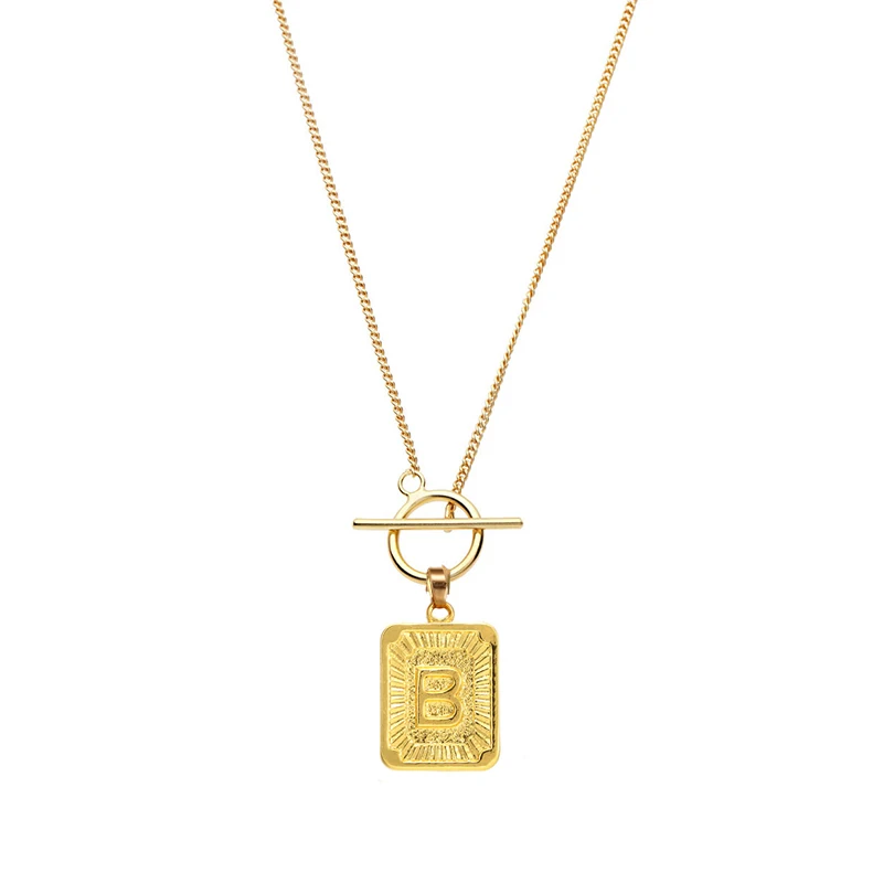 Женское Ожерелье с буквами алфавита 26 букв | Украшения и аксессуары