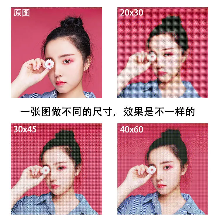 Private photo customization Diamond painting DIY 5D Personal tailor embroidery |