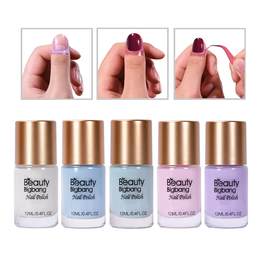 BEAUTYBIGBANG 12 мл отшелушивающая жидкая лента белый Увлажняющий анти переливной клей
