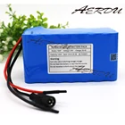 Аккумулятор AERDU 7S4P, литиевая батарея 25,9 в, 29,4 в, 10 Ач, 18650, для электрического велосипеда, легкий, литий-ионный аккумулятор для электровелосипеда, встроенный 20A BMS