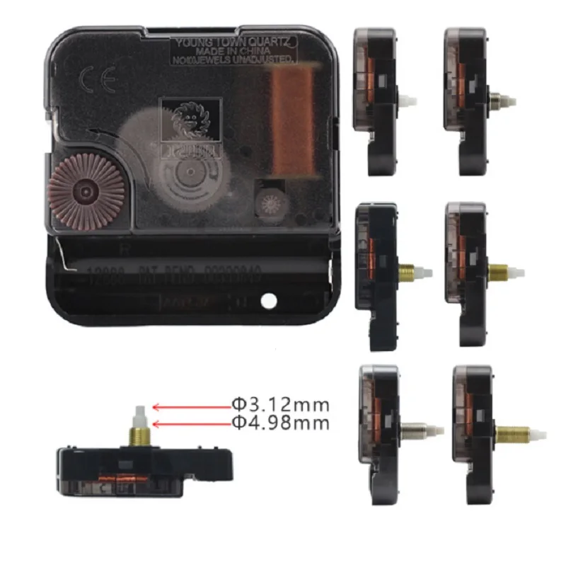 

1pcs Clock Movement Mechanism Repair Jumping Second DIY Tool Parts For Quartz