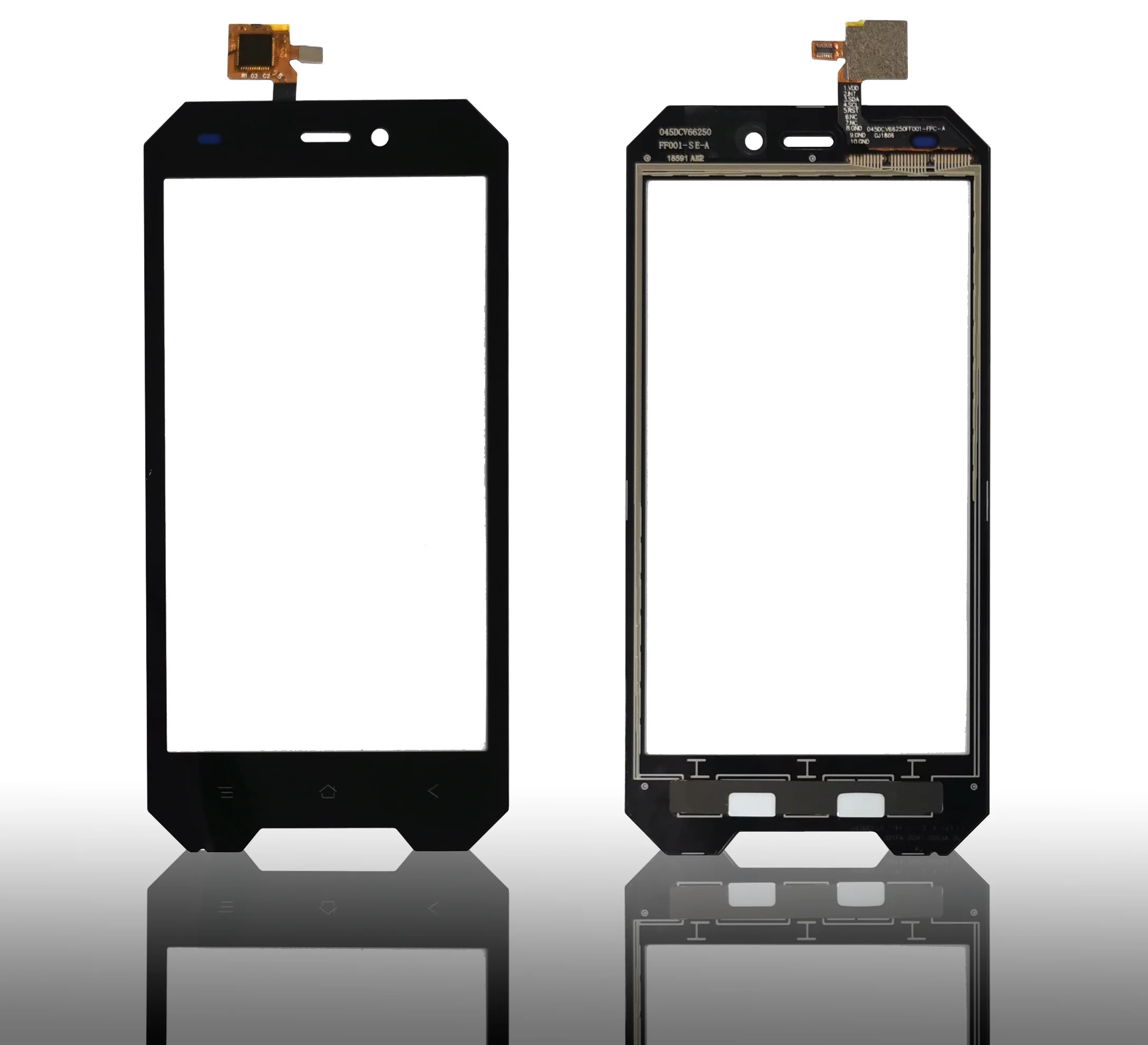 Сменный сенсорный экран WEICHENG для Blackview TP BV4000 мобильный телефон ремонт | Мобильные