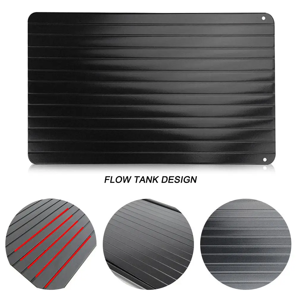 C быстрое размораживание лоток бытовой замороженная еда Мясо Фрукты устройство