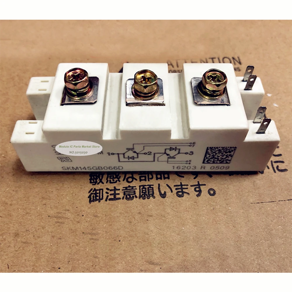Новый модуль SKM145GB066D бесплатная доставка