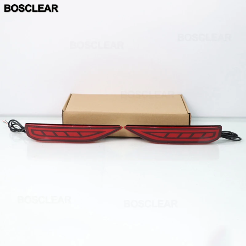 Водонепроницаемый прочный светодиодный фонарь заднего хода для Mitsubishi Xpander 2017-18-19