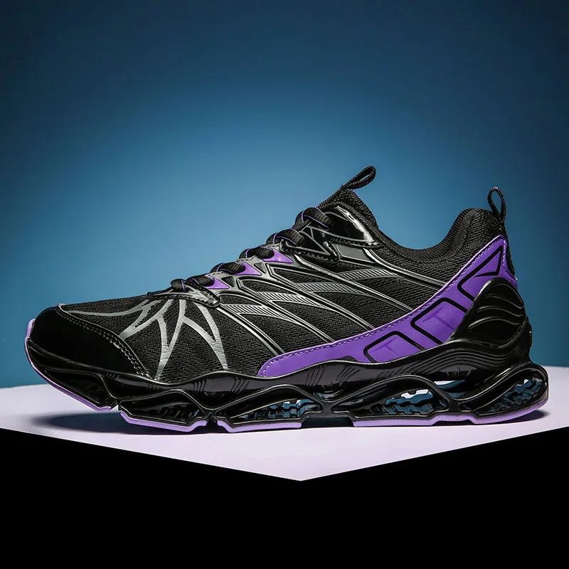 Black BALTROP обувь мужские кроссовки зимние мужские беговые кроссовки Zapatillas Deportivas Hombre модная дышащая повседневная обувь Sapato Masculino - Цвет: Black