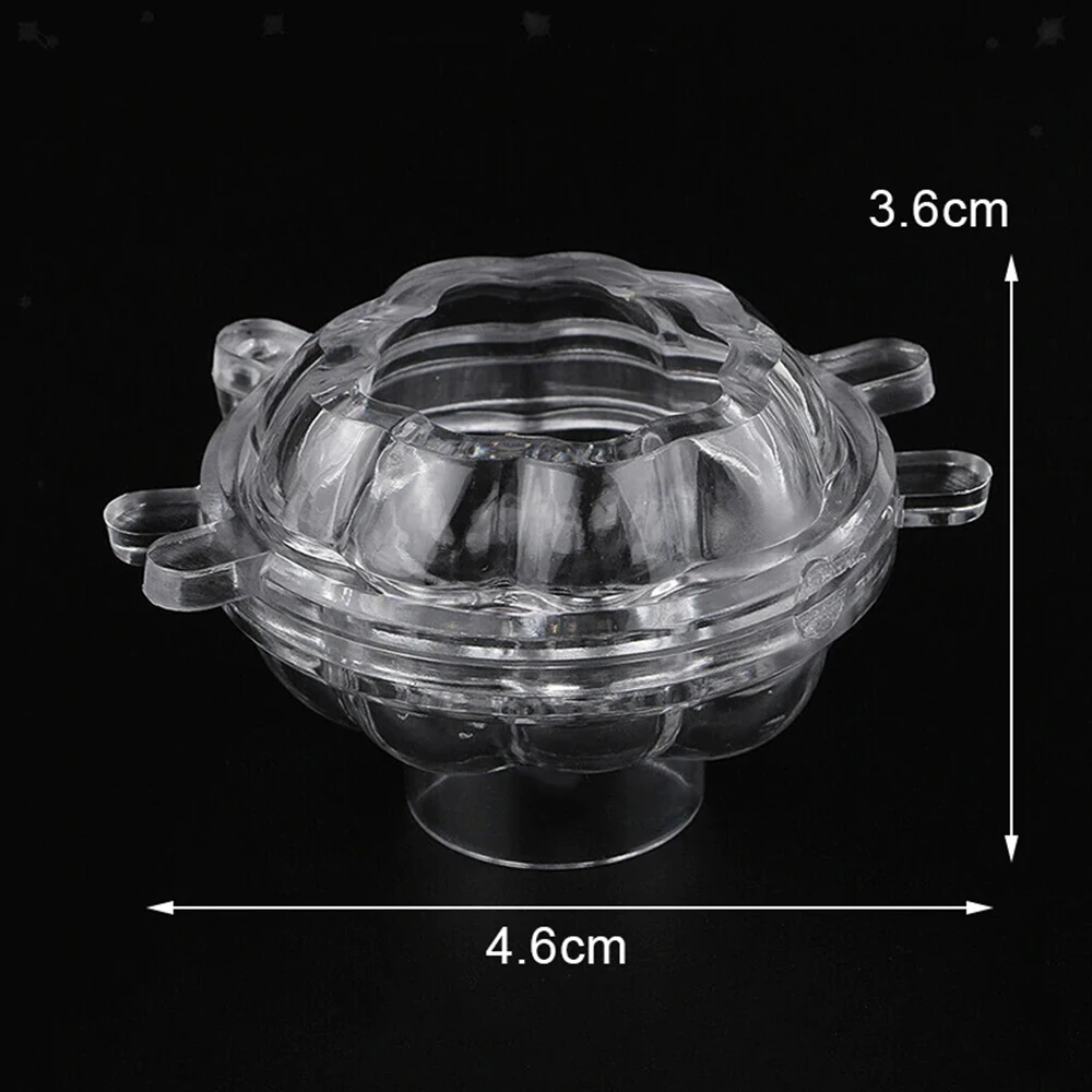 Пластиковая форма для мыла в форме тыквы 3D инструмент изготовления свечей модель