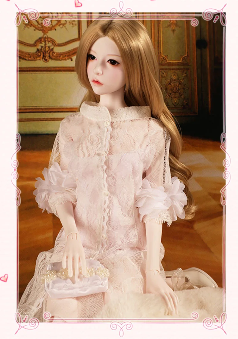 Полный набор BJD кукла женщина 1/3 регулируемое соединение девочка кукла Diy для взрослых, игрушки в подарок на день рождения поставки лучшие подарки смолы Материал