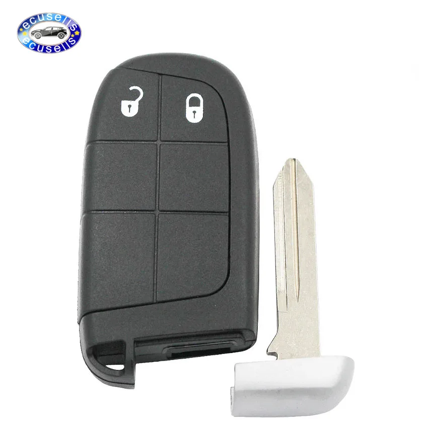 Новинка чехол для ключа с дистанционным управлением Chrysler Dodge Journey 2011-2015 2 кнопки +