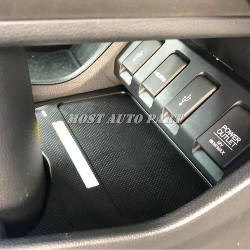 Интерьер автомобиля Беспроводной Зарядное устройство телефон Подставка для