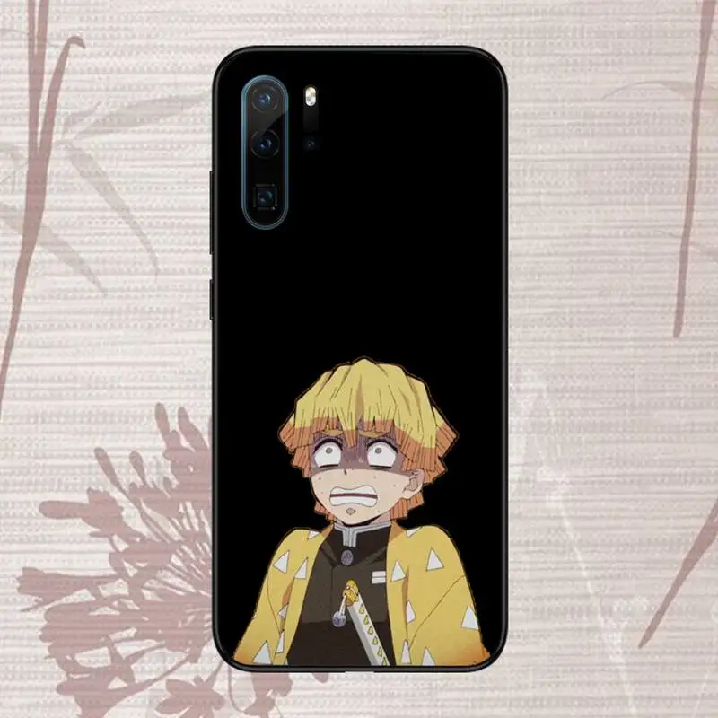 

Japan Anime Kimetsu no Yaiba Phone Case For Huawei Mate 9 10 20 Pro lite 20x nova 3e P10 plus P20 Pro Honor10 lite