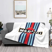 i racing stripe new selling custom print flannel soft blanket lancia delta hf integrate s4 thema stratos fiat abarth alfa