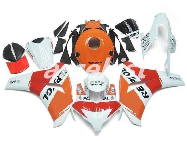 

Комплект обтекателей из АБС-пластика для HONDA CBR1000RR 2008 2009 2010 08 09 10 11