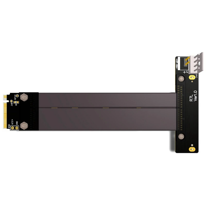 R47SL U2 интерфейс SFF 8639 (U.2) к M.2 ключ M M2 адаптер Riser Card ленточный удлинитель Кабель для