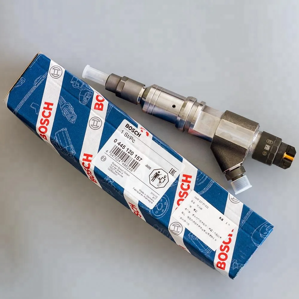 

Genuine diesel Common Rail Injector 0445120157 fuel injector for 504255185