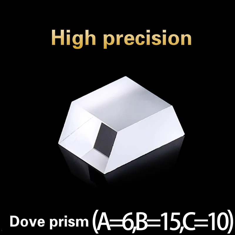 

Dove Prism Customized Three-way Light K9 Material Ladder Prism High Precision Acid and Alkali Resistant