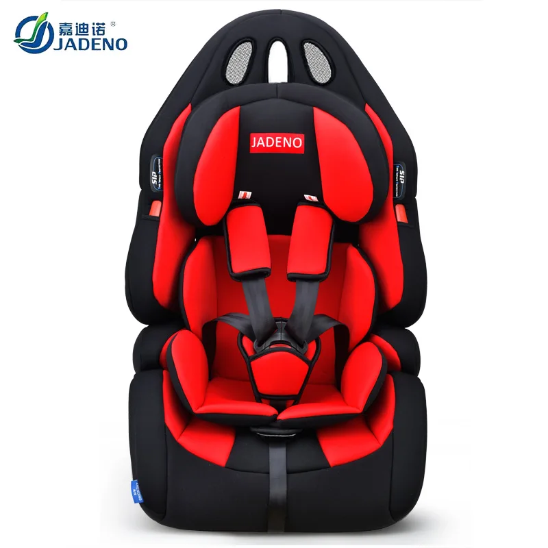

JADENO Children Car Safety Seat Newborn Baby Car Seat Convertible Install ISOFIX Latch Five Point Safety Booster Seat