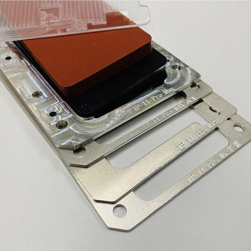 Ламинирующая форма для ЖК экрана iPhone X XS XSMax XR 11 pro max ока стекло поляризатор