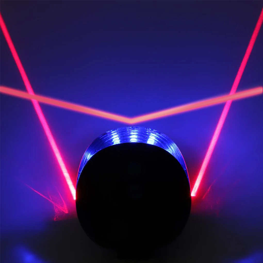 

Waterproof Bicycle Cycling Lights Taillights LED Laser Night Safety Warning Bicycle Lights Bicycle Tail Bicycle Accessory Light