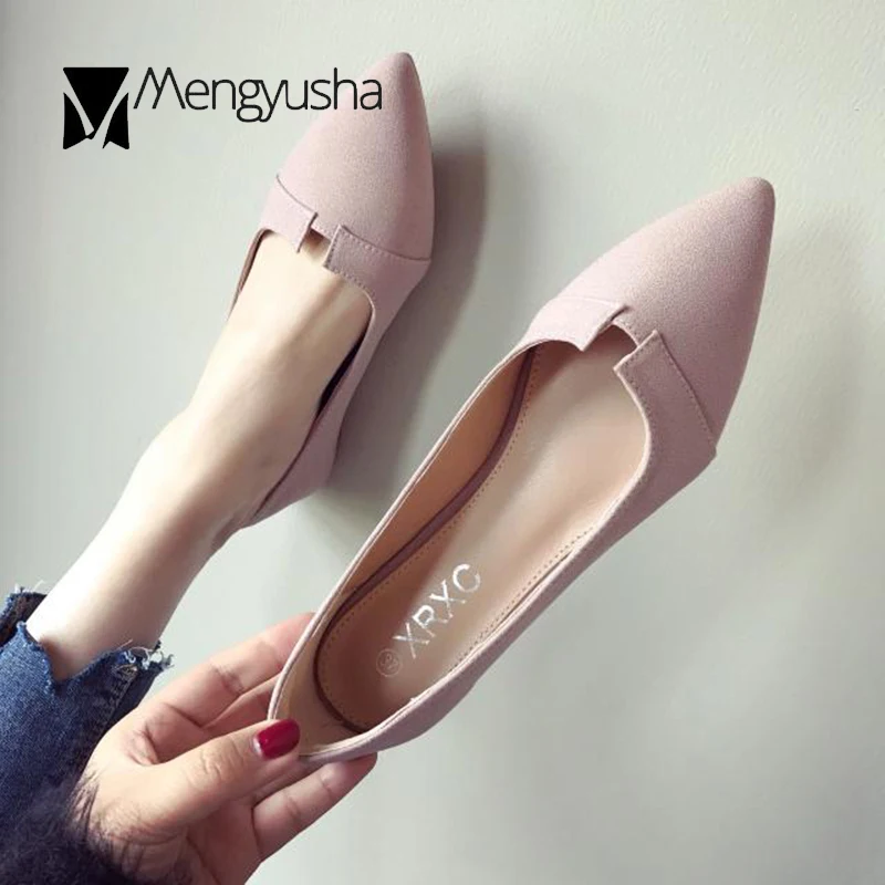 Размера плюс черная повседневная обувь удобные женские туфли на плоской подошве