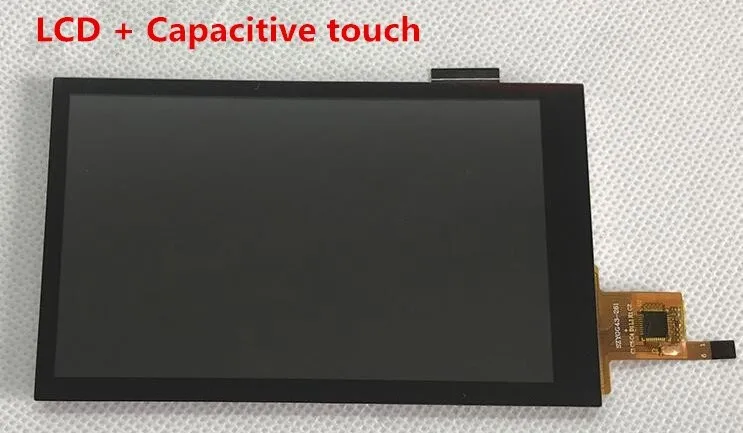 Ips 4,3 дюймов TFT lcd высокое разрешение 480800 480x800 полный вид резистивный емкостный сенсорный экран модуль RGB888 STM32
