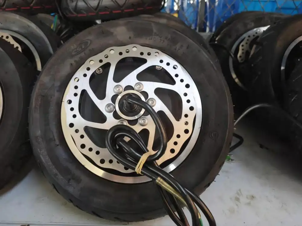 Dualtron 2 мотор с шиной и диском колеса|motor with|motor motormotor with wheel |