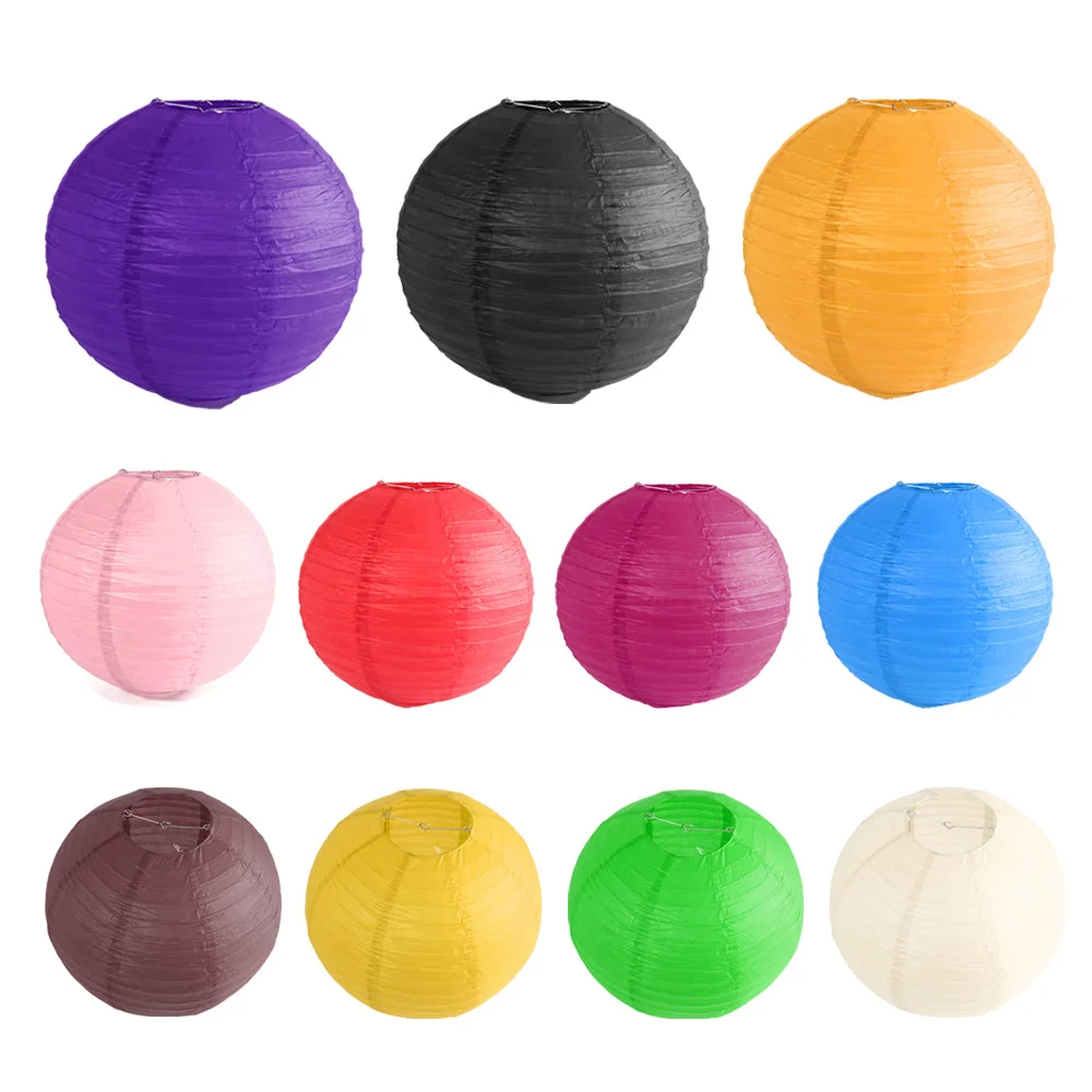 

New 1 X Chinese Japanese Paper Lantern Lampshade For Party Wedding, 40Cm(16") Pink