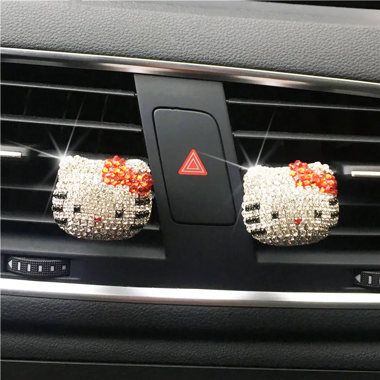 Автомобильный парфюм Алмазный прекрасный TK для выпускного отверстия Kt Cat 100