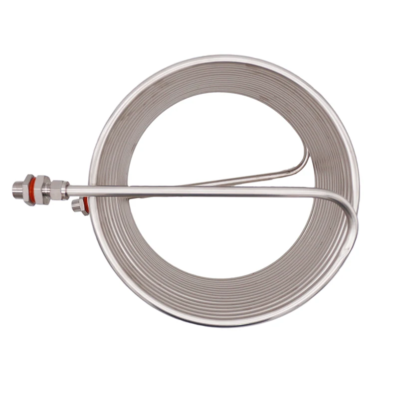 Weldlss 50 'x 1/2 "теплообменная рециркуляционная система (HERMS) катушка 304 SS