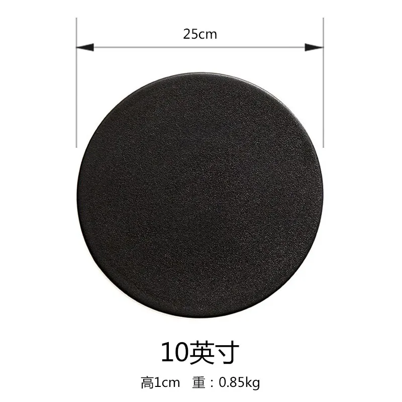 

Nordic Modern Dinner Plates Dinnerware Round Decorative Tray Breakfast Dinner Plates Talerze Obiadowe Restaurant Supplies BD50DP
