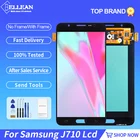 5,5 дюймовый OLED дисплей Catteny J7 2016 для Samsung Galaxy J710, ЖК-дисплей с сенсорным экраном, дигитайзер J710F, J710M, J710FN, сборка