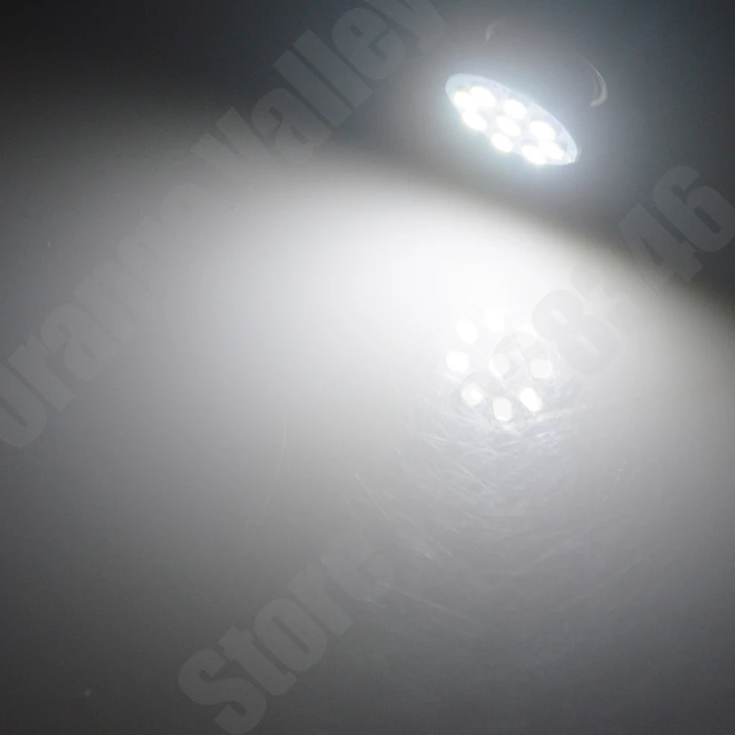 100 шт. горячая Распродажа 1156 BA15S P21W 9 SMD 2835 Светодиодный DC 12V 24V автомобильный