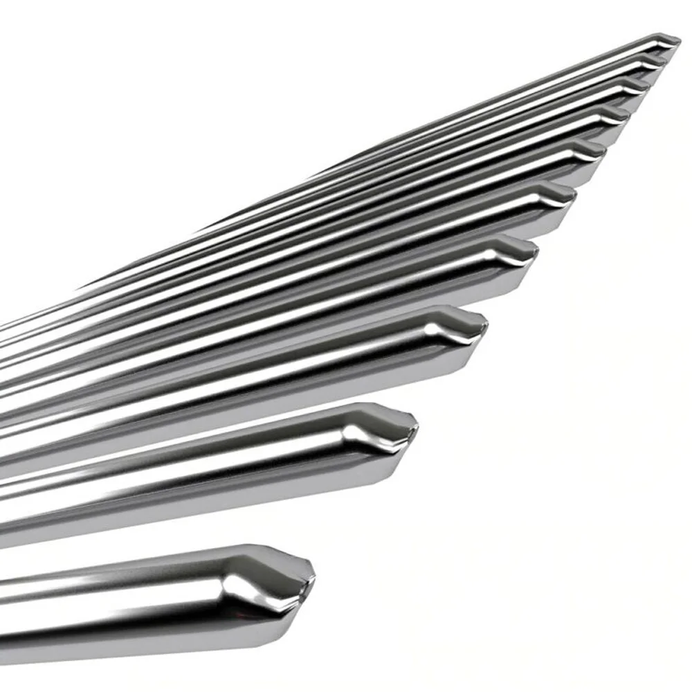 

20pcs Aluminium Welding Brazing Rods Fast Easy Soldering 33*0.16mm Durable And Practical Aluminium Welding Rods