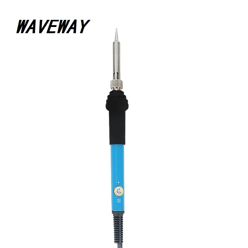 

Электрический паяльник 60 Вт, 110 В/220 В, для ЕС, США, сварочный паяльник с регулируемой температурой + 5 шт. наконечников для паяльника, сварочны...