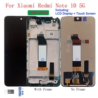original lcd screen for xiaomi redmi note 10 5g touch screen lcd display digitizer assembly phone for redmi note 10 parts repair