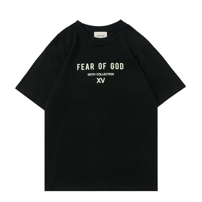 

FEAR of God fog VX Season 6 Tokyo Isetan super limited short sleeve men's casual large T-Shirt Tee