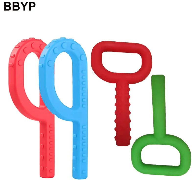 

10 шт., Силиконовые Прорезыватели для зубов