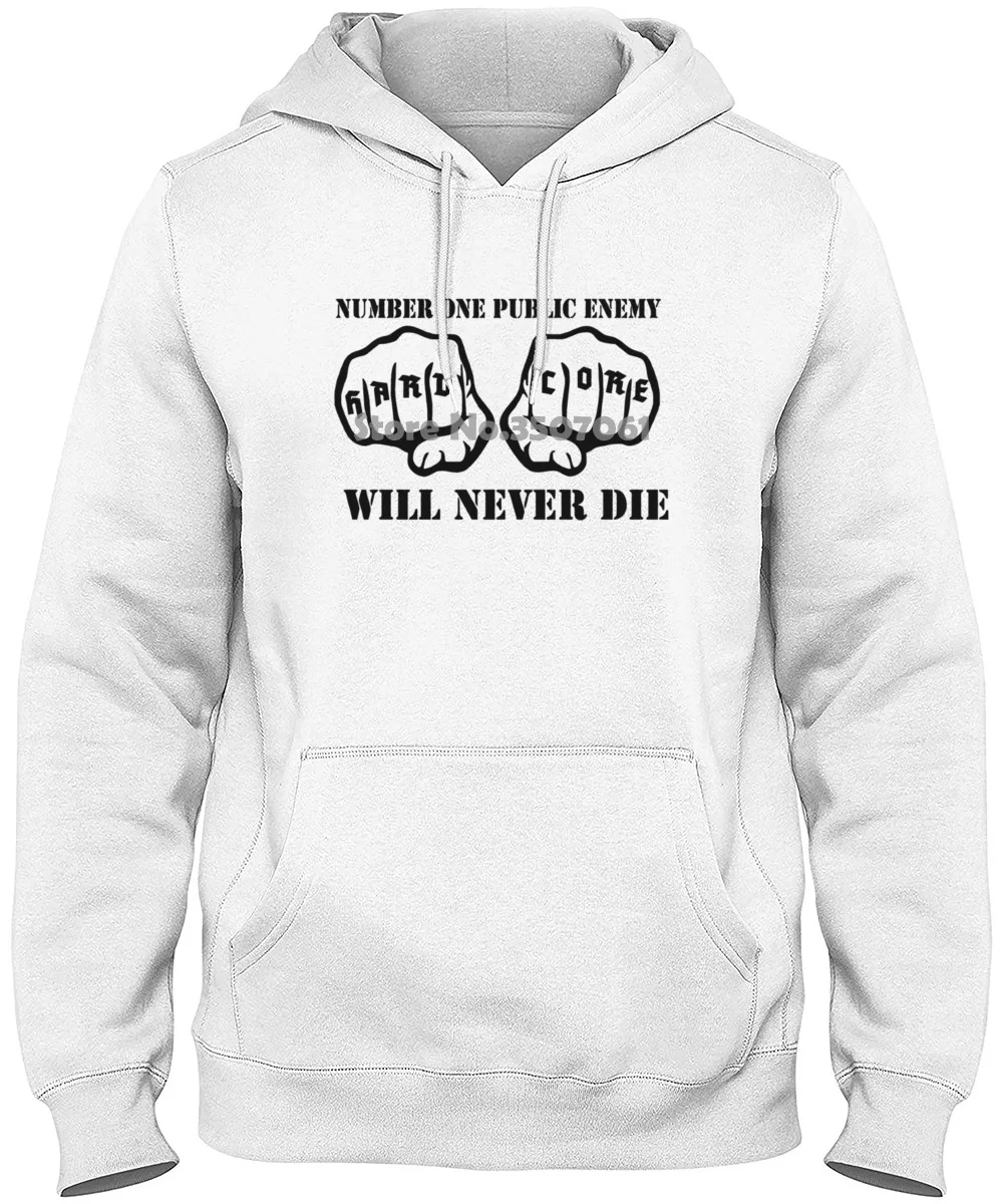 Летние и зимние новые мужские хлопковые фанаты Herren Master Of Hardcore никогда не умирают!