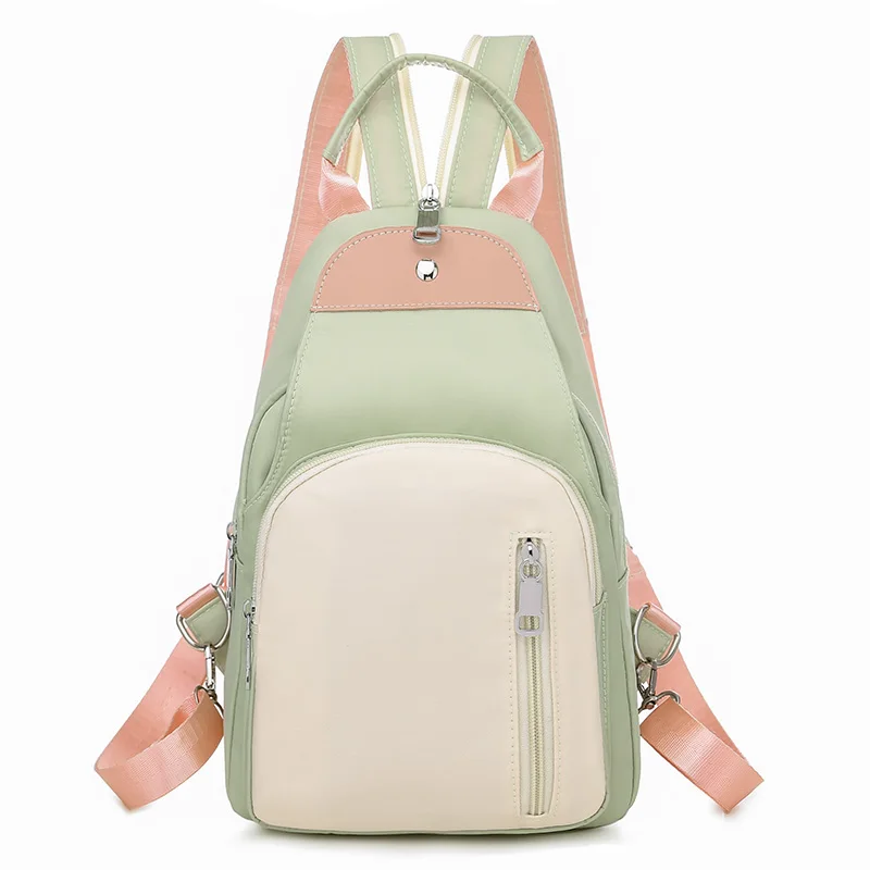 Женские нейлоновые рюкзаки радужных цветов для девочек роскошный женский рюкзак