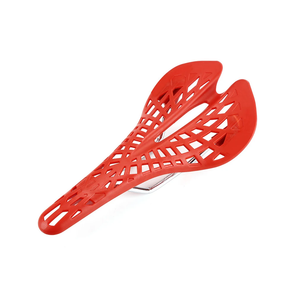 

Ultralight Plastic Factory Bicycle Saddle Agent Mountain Bike Mountain Bike Saddle Men's PVC Cushion Sillin Bicicleta 5 Color