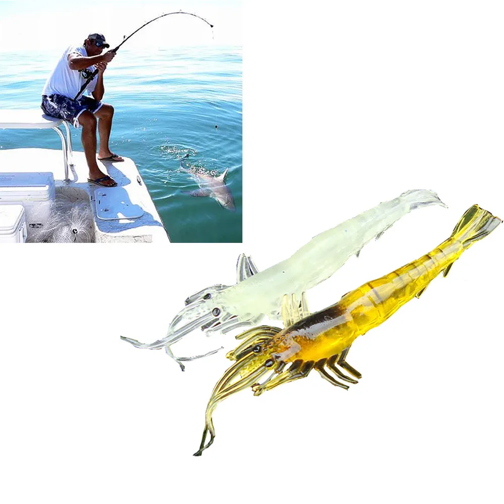 5 шт. рыболовные приманки в виде креветки|Наживки для рыбной ловли| |