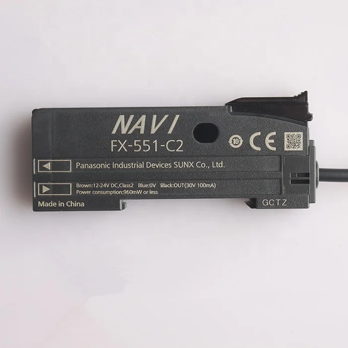 

New original FX-551-C2 Digital Fiber Sensor Optical Fiber Amplifier