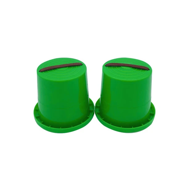 Steppers Bucket Walk Jump Stilt Balance игрушка сенсорные игрушки детские игры для детей Kindergarden - Цвет: Green B