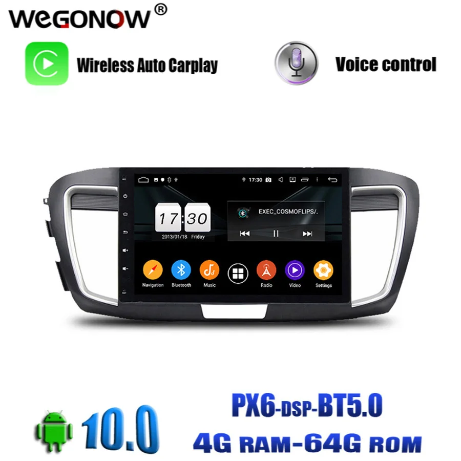 PX6 DSP Android 10 0 4 Гб Оперативная память 64G Встроенная 8 Core dvd плеер для автомобиля GPS