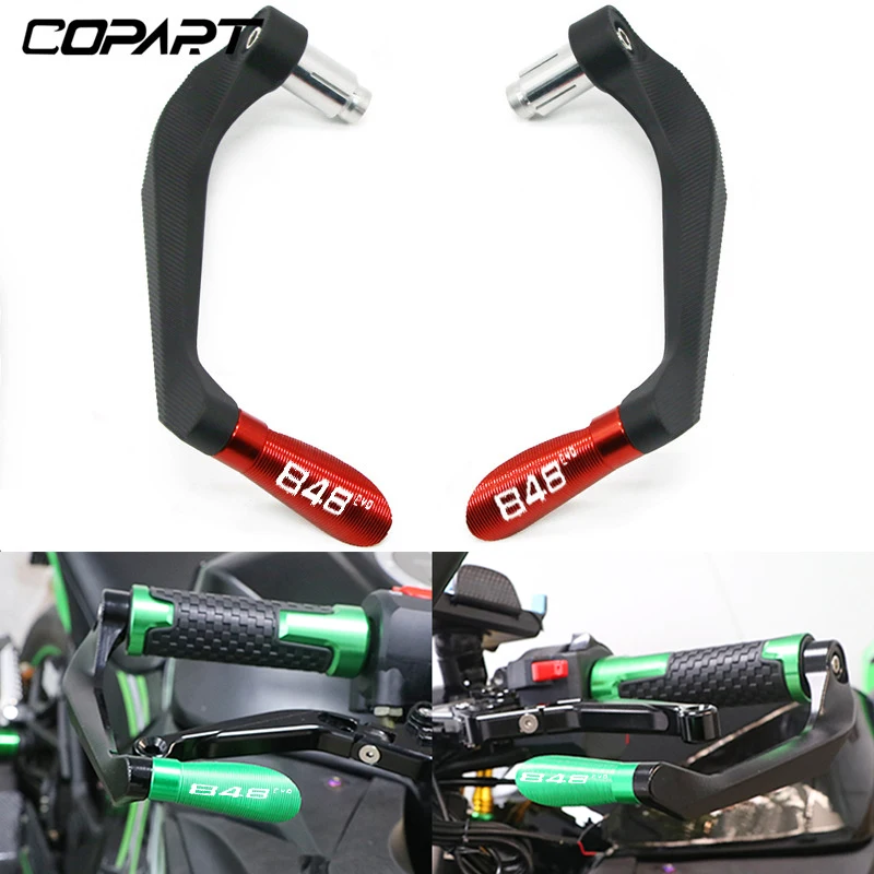 

For Ducati 848 EVO 848EVO All Years Universal Motorcycle 7/8"22mm CNC Handlebar Hand Grips Brake Clutch Levers Guard Protector