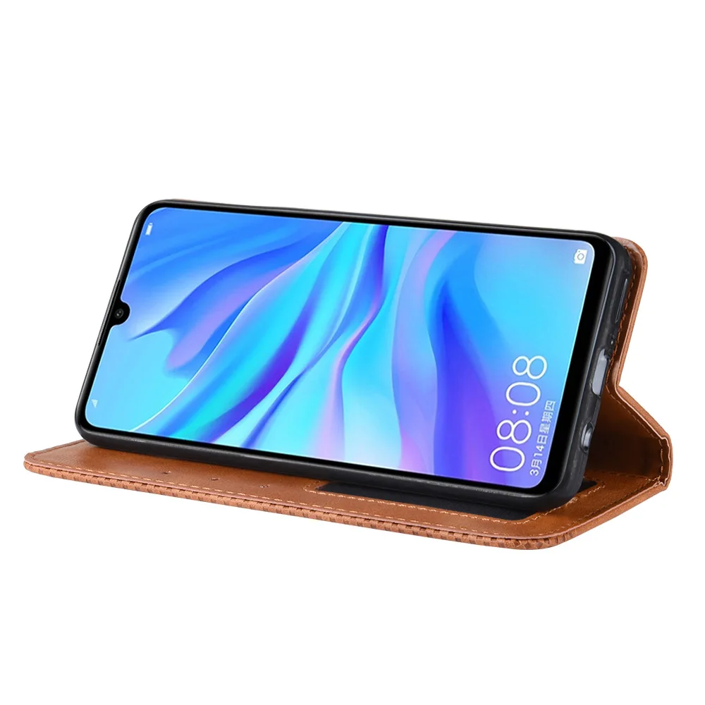 Чехол для samsung Galaxy A51 с [отделениями денег и карт] кожаный чехол-книжка подставкой |
