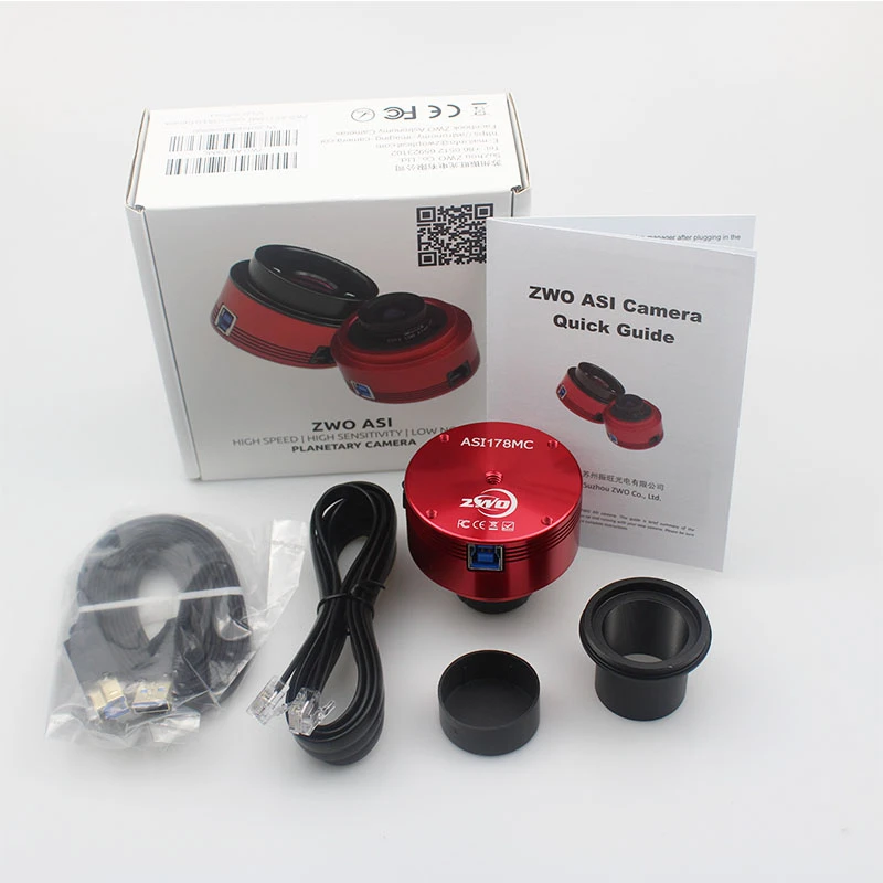 ZWO ASI178MC (цвет) USB3.0 астрономическая камера IMX178 высокоскоростная цветная