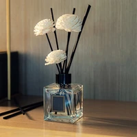 3pcs flower rattan reeds fragrance diffuser non fire replacement refill sticks home aromatic incense