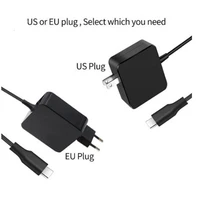 45w pd usb c fast charger type c laptop charger power adapter for macbook asus zenbook lenovo dell xiaomi air hp sony power
